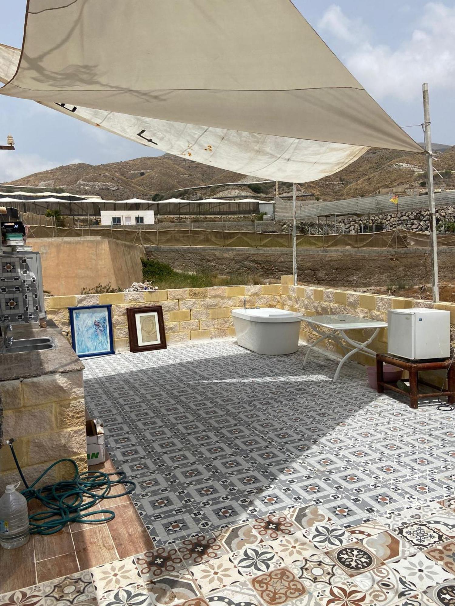 Villa Bonitas Vistas Al Mar Almería Esterno foto