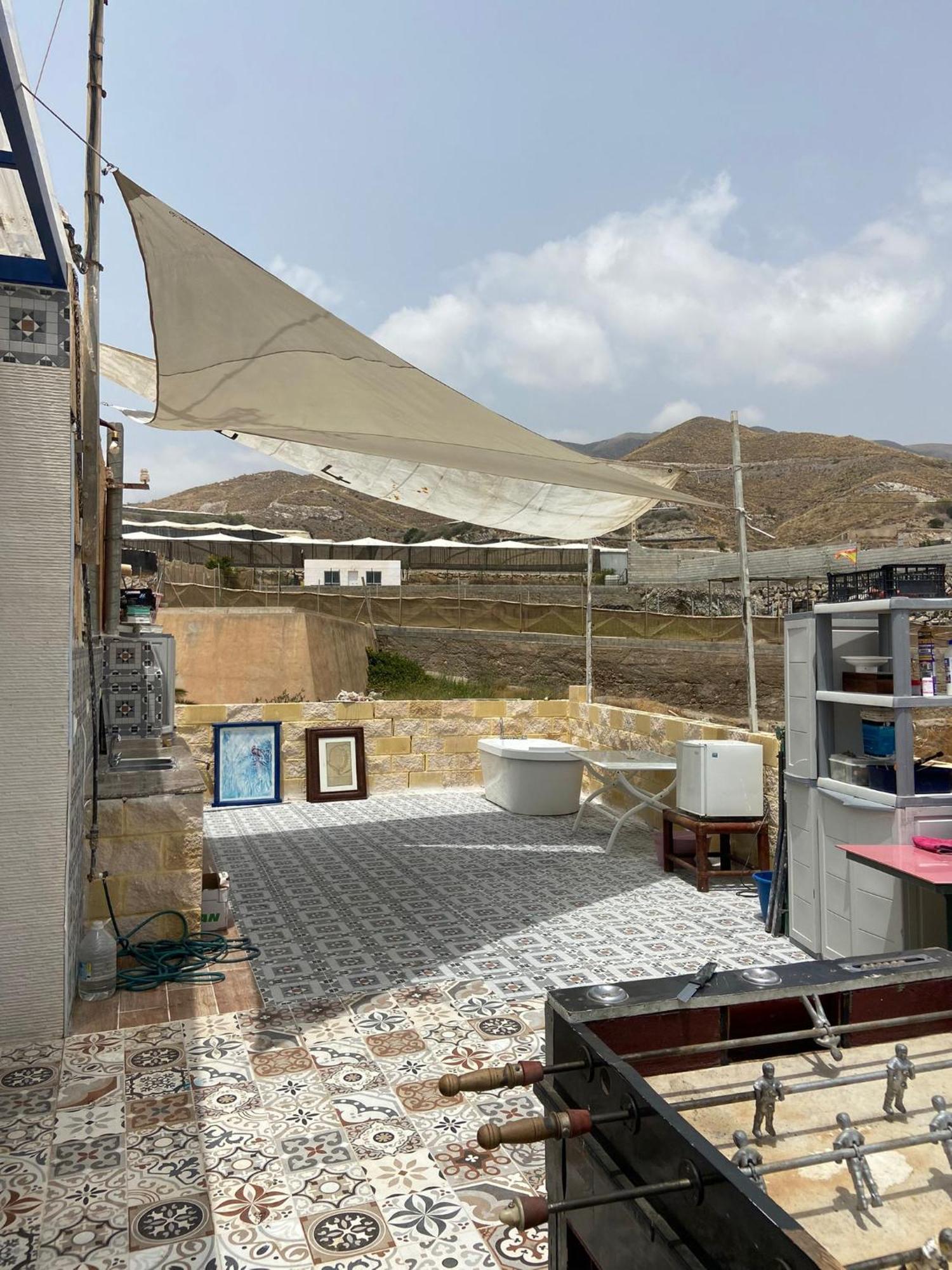 Villa Bonitas Vistas Al Mar Almería Esterno foto