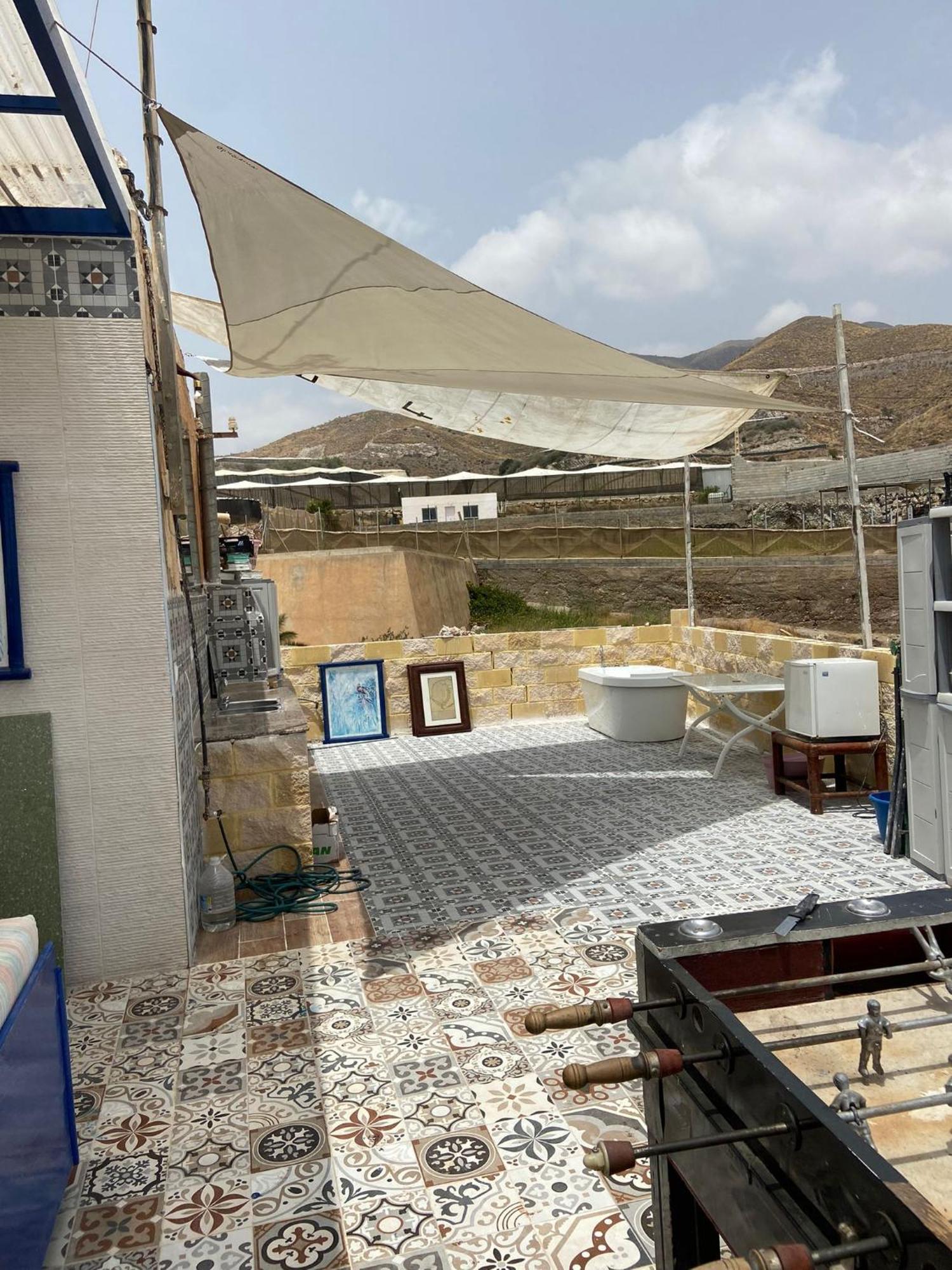 Villa Bonitas Vistas Al Mar Almería Esterno foto