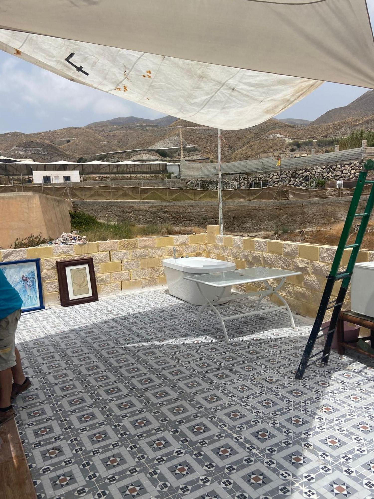 Villa Bonitas Vistas Al Mar Almería Esterno foto