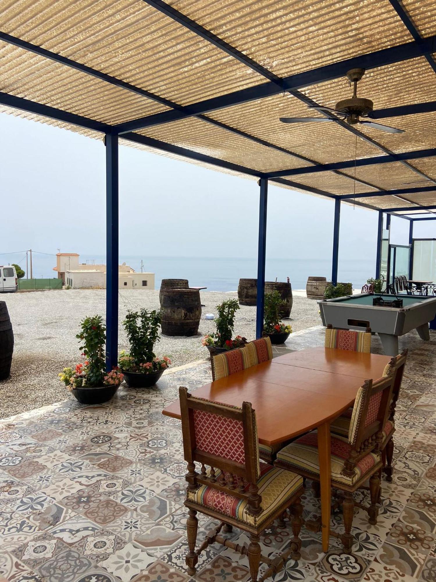 Villa Bonitas Vistas Al Mar Almería Esterno foto